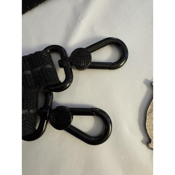 The Sak Sakroots Handbag Yellow/Purp Bird Peace Key Chain Ring Bag Charm Enamel* - Picture 5 of 6